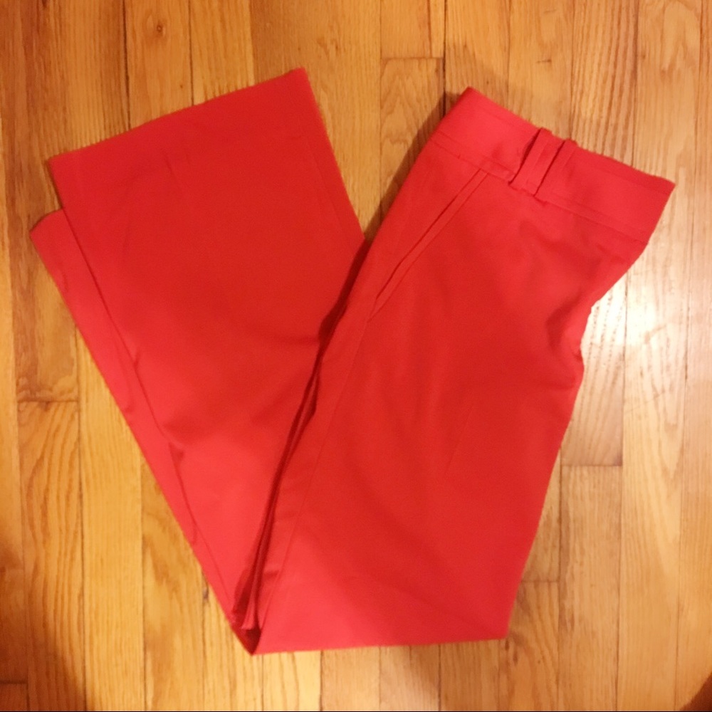 🆕The Limited Cassidy Fit Red Pants- 0